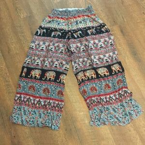 Elephant harem pants